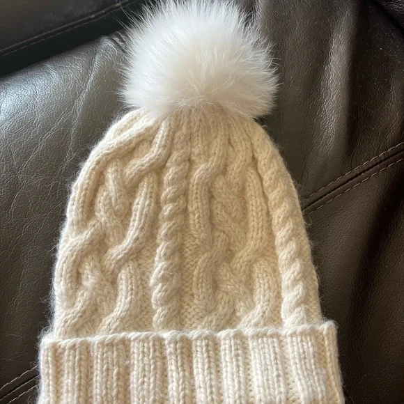 Winter Hat Eugenia Kim Pom Pom Hat Eugenia Kim Knit Hat NWT display picture 1